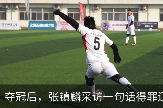 夺冠后，张镇麟采访一句话得罪辽宁！辽蜜：有本事到四川证明价值